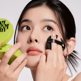 Unleashia Fond de ten Healthy Green Cushion SPF30+ Nuanta 18C Sea Shell, 15g